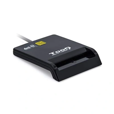 Immagine di TooQ TQR 210B Interno USB 2.0 Nero Lettore di Card Readers