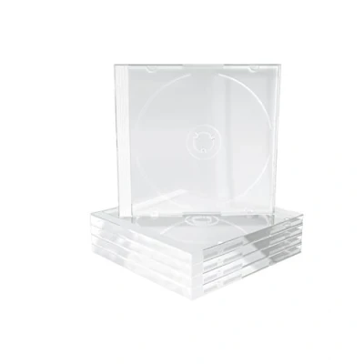 Immagine di MediaRange BOX24 Custodia per CD (100) Trasparente 10,4 mm