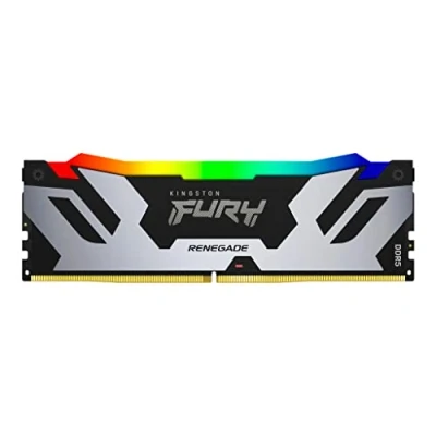Immagine di Kingston FURY Renegade Nero RGB XMP 48GB 6000MT/s DDR5 CL32 DIMM Memoria Gaming per Computer Fissi KF560C32RSA 48