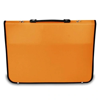 Immagine di Artcare Portafoglio A3 Academy Arancione, Materiale Sintetico, 48 x 4 35 cm