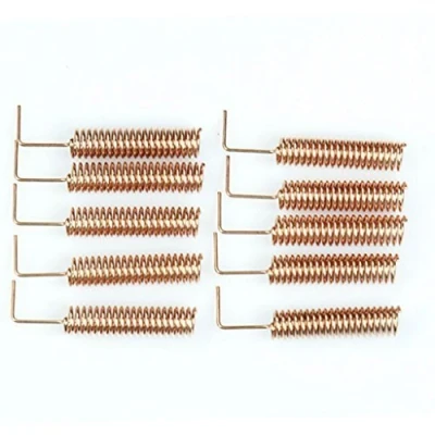 Immagine di 10 pezzi 433 MHz Antenna Helical telecomando per Arduino Raspberry Pi