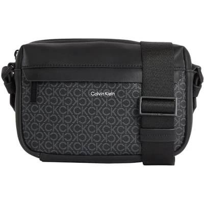 Immagine di Calvin Klein MUST Camera BAG mono Borsa a tracolla, Uomo, Taglia: One Size, Classic black
