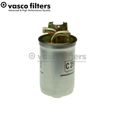 Immagine di DAVID VASCO C256 Filtro Carburante per condotti/circuiti, con vite di scarico dell&#039;acqua 12 AUDI: A4 B7 Avant, B6 Sedan