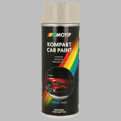 Immagine di MOTIP 51030 Veicolo Vernice combinata 400ml aerosol grigio Kompakt grey metallic 400 ml