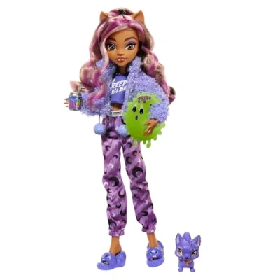 Immagine di Little People Collector Set di figure della serie TV Friends in edizione speciale per adulti e fan, 6 personaggi confezione regalo da esposizione, HPH05