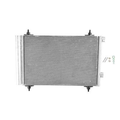Immagine di NRF EASY FIT 35611 Condensatore con essiccatore, anello tenuta 14,4 11 Alluminio 525 PEUGEOT: 307 Hatchback, 308 I SW