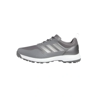 Immagine di adidas Golf TECH Response SL 3.0 WIDE Scarpe running neutre grey four silver metallic solar gold, Uomo, Taglia: 40 2/3 Tessuto / sintetico