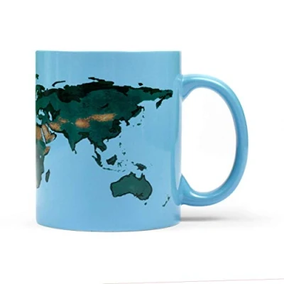 Immagine di Thumbs Up GLOWRMUG Tazza Riscaldamento Globale, Ceramica, Multicolore, 12 x 9.5 8 cm