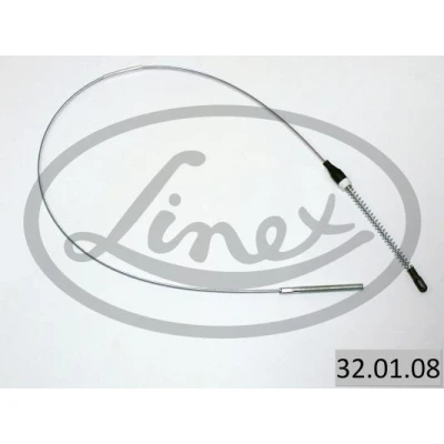 Immagine di LINEX 32.01.08 Cavo freno a mano 1078mm Dx