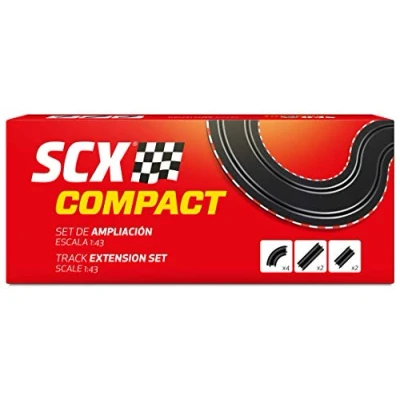Immagine di Scalextric Accessori ed estensioni Circuiti da corsa Compact Scala 1:43 (Set di estensione del circuito corsa)