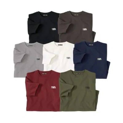 Immagine di Atlas FOR MEN Confezione da 7 Magliette ® 4XL