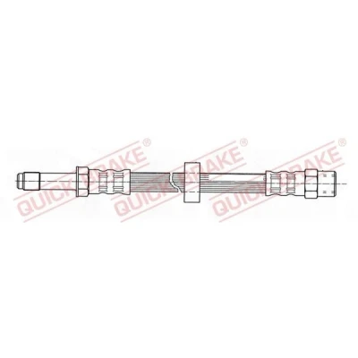 Immagine di QUICK BRAKE 32.333 Tubi Freno 324mm M10x1 con filettatura interna, esterna VOLVO: V70 2, S60 I