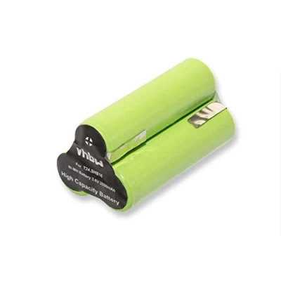 Immagine di vhbw batteria compatibile con BaByliss T24, T24B, T24C rasoio elettrico (2000mAh, 3,6V, NiMH)