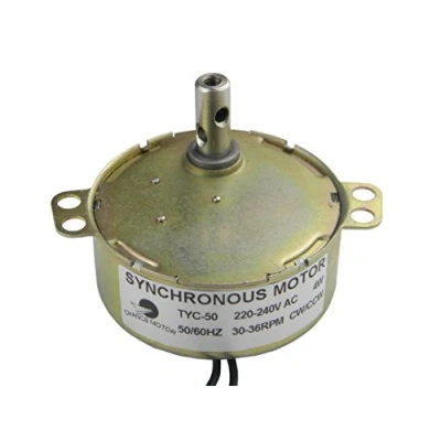 Immagine di CHANCS TYC 50 Motore sincrono 220V AC 30 36RPM CW/CCW 4W Potenza Servizio di Microtrasmissione