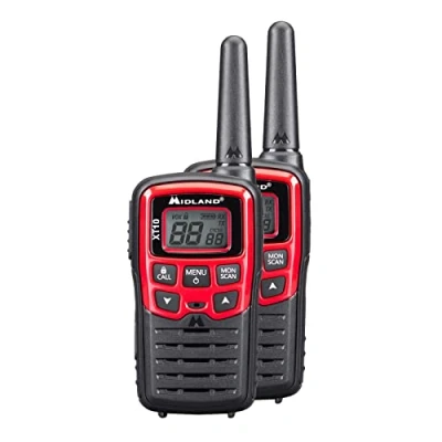 Immagine di Midland XT10 C1176 Radio PMR portatile Kit da 2