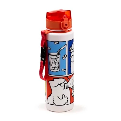 Immagine di Puckator Borraccia Infrangibile 600ml Gatto Simon&#039;s Cat Stile POP