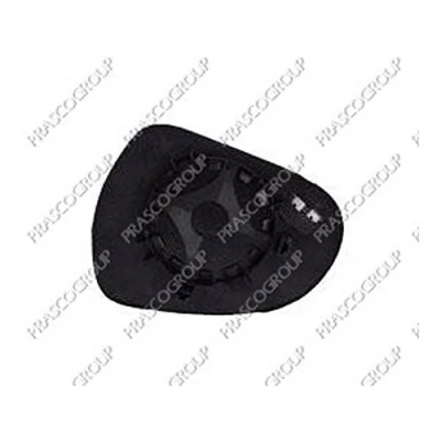Immagine di PRASCO PG3207524 Vetro Specchio Retrovisore con supporto Sx PEUGEOT: 207 Hatchback