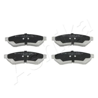 Immagine di ASHIKA 51 0W W01 Kit pastiglie freno Assale posteriore CHEVROLET: Epica KL1, DAEWOO: Evanda Sedan
