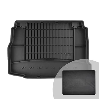 Immagine di FROGUM ProLine 3D Esclusivo Tappetino Vasca Baule Bagagliaio in gomma perfetto per Peugeot 308 II 2013 2021 Comodo organizzatore Bordi più alti