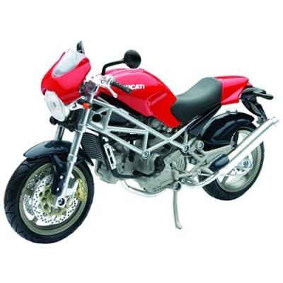 Immagine di NewRay 43717 Ducati Monster S4, Scala 1:12, Die Cast