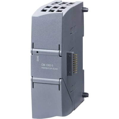 Immagine di Siemens CM 1242 5 Profibus Slave 6GK7242 5DX30 0XE0 Modulo espansione PLC
