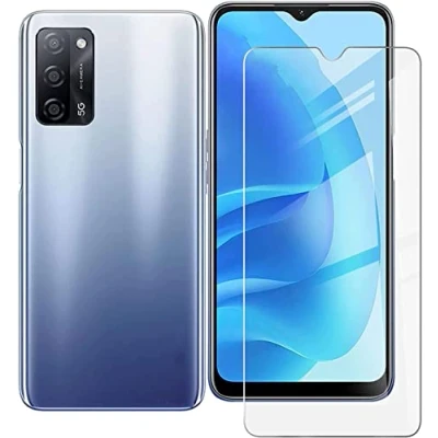 Immagine di PhoneThrone [1 Pezzi Vetro Temperato per Oppo A53 / A53s, Pellicola Prottetiva Anti Graffio, Impronte, Senza Bolle, Durezza 9H, 0,33mm Ultra Trasparente, Resistente