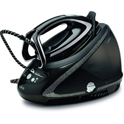 Immagine di Calor GV9610C0 ferro da stiro a caldaia 2600 W 1,9 L Durilium Autoclean soleplate Black, Argento