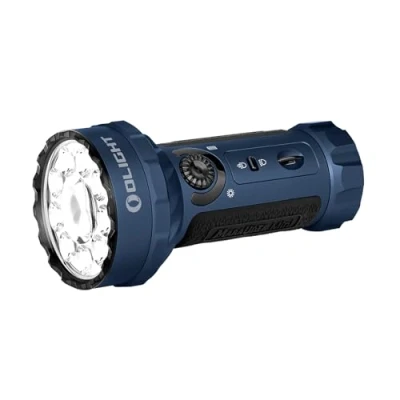 Immagine di OLIGHT Marauder Mini Torcia Professional Power LED, Max 7000 Lumen, Impermeabile IPX8,5 Modalità, Proiettore, Riflettori e LED RGB USB Ricaricabile ad Alta Potenza per Escursioni, Campeggio