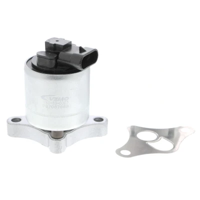 Immagine di VEMO EXPERT KITS + V40 63 0007 Valvola EGR elettrico elettromagnetica con guarnizione Centralina/Software va imparato/aggiornato