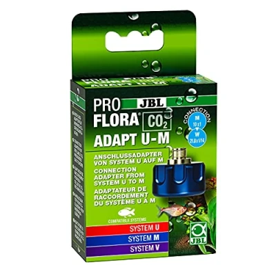 Immagine di JBL PROFLORA CO2 ADAPT U M, adattatore da bottiglie monouso a riutilizzabili