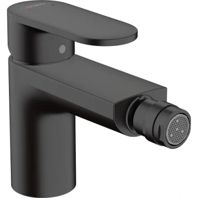 Immagine di hansgrohe Vernis Blend Miscelatore monocomando bidet con saltarello, nero opaco, 71210670