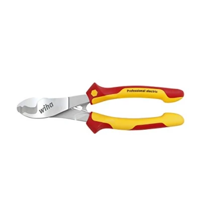 Immagine di Wiha Alicates para corte de cables Professional electric con resorte apertura conectable y desconectable 210 mm, 8 1/4&quot; (43662)