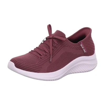 Immagine di Skechers Ultra Flex 3.0 Brilliant Path, Scarpe da Ginnastica Donna, Borgogna, 39.5 EU