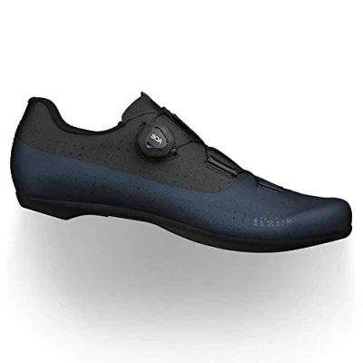 Immagine di Fizik R4 Tempo Overcurve, Scarpe da Ciclismo Unisex Adulto, Grigio e Rosso, 43,5 EU