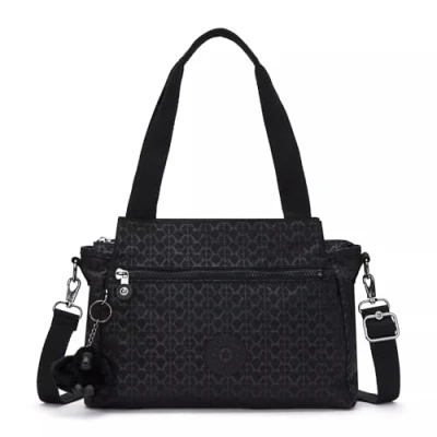 Immagine di Kipling Elysia, Borsa a Tracolla Donna, Firma Goffrata, 11.5&#039;&#039;L x 9&#039;&#039;H 5&#039;&#039;D
