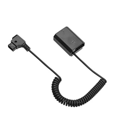Immagine di HangTon D Tap to NP FZ100 DC Accoppiatore Alimentatore Batteria fittizia per Sony A9 A7R3 A7M3 A7S3 A7III A7RM3 A7RM4 A7SM3 Fotocamera