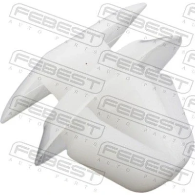Immagine di FEBEST 88570 144 Clip, Fregio/Modanatura protettiva