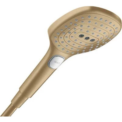 Immagine di hansgrohe Raindance Select E Doccetta 120 3 getti, bronzo satinato, 26520140