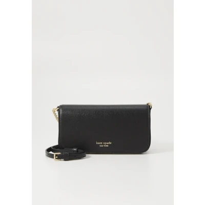 Immagine di kate spade new york Devin FLAP Chain Wallet Borsa a tracolla, Donna, Taglia: One Size, Black