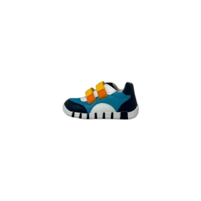 Immagine di Geox B IUPIDOO Boy C, Scarpe da Ginnastica Bimbo 0 24, Ocean/Navy, 18 EU