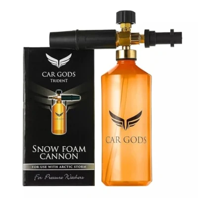 Immagine di Car Gods Snow Foam Cannon/Launch capacità di Schiuma ad Alta densità può Contenere Fino a 1 litro concentrato