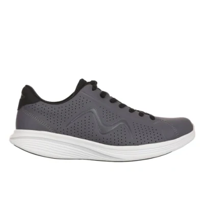 Immagine di MBT M800 Scarpe da Ginnastica Uomo in Stile Moderno. Anatomiche e Confortevoli. fisiologiche Comfort Stabilità con Suola Curva. Grigie