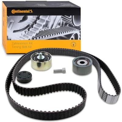 Immagine di CONTITECH CT1015K1 Kit cinghia di distribuzione 207 senza ammort. fissaggio, Rullo tenditore AUDI: A4 B7 Avant, B6 A6 C5 Avant