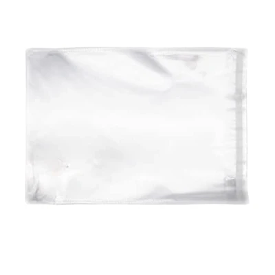 Immagine di TaylorHe Confezione da 100 sacchetti A3 (31 cm x 45 + coperchio 4 cm) in cellophane trasparente polipropilene (OPP) per stampe, extra spessi, 80 micron, trasparenti