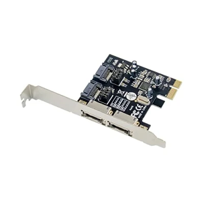 Immagine di Conceptronic CSATA600EXI 2+2 Porte Controller SATA PCI Express, SATA, eSATA PCIe