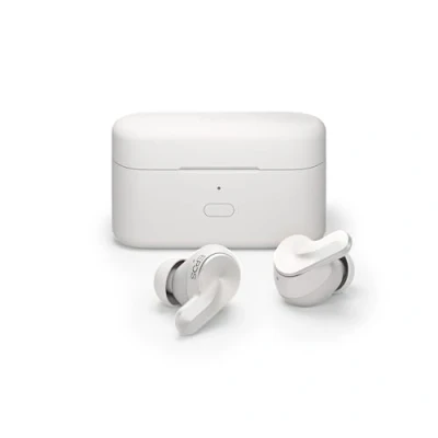 Immagine di EPOS ADAPT E1 Telefono Cuffie In Ear Senza fili, Bluetooth Stereo Bianco Eliminazione del rumore, Riduzione rumore microfono headset con microfono,