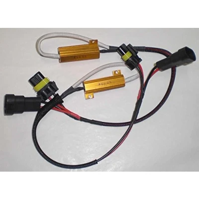 Immagine di Resistenza Per Risolvere Problema Canbus Nel Kit Xenon Filtro Lampada Led HB3 9005 HB4 9006 No Errore