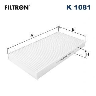 Immagine di FILTRON K 1081 Filtro abitacolo particellare 329 164 30 OPEL: Corsa C Hatchback, Combo Van / Station Wagon, Tour