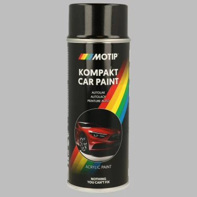 Immagine di MOTIP 51024 Veicolo Vernice combinata 400ml aerosol nero Kompakt grey metallic 400 ml