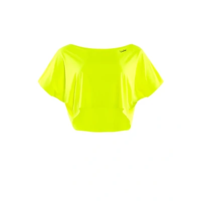 Immagine di Winshape Functional Dancetop DT104 Tshirt basic, Donna, Taglia: XXL, Neon yellow